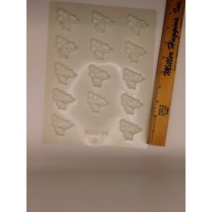 Vintage Plastic Holly Berry Candy Mold CK 90 4005